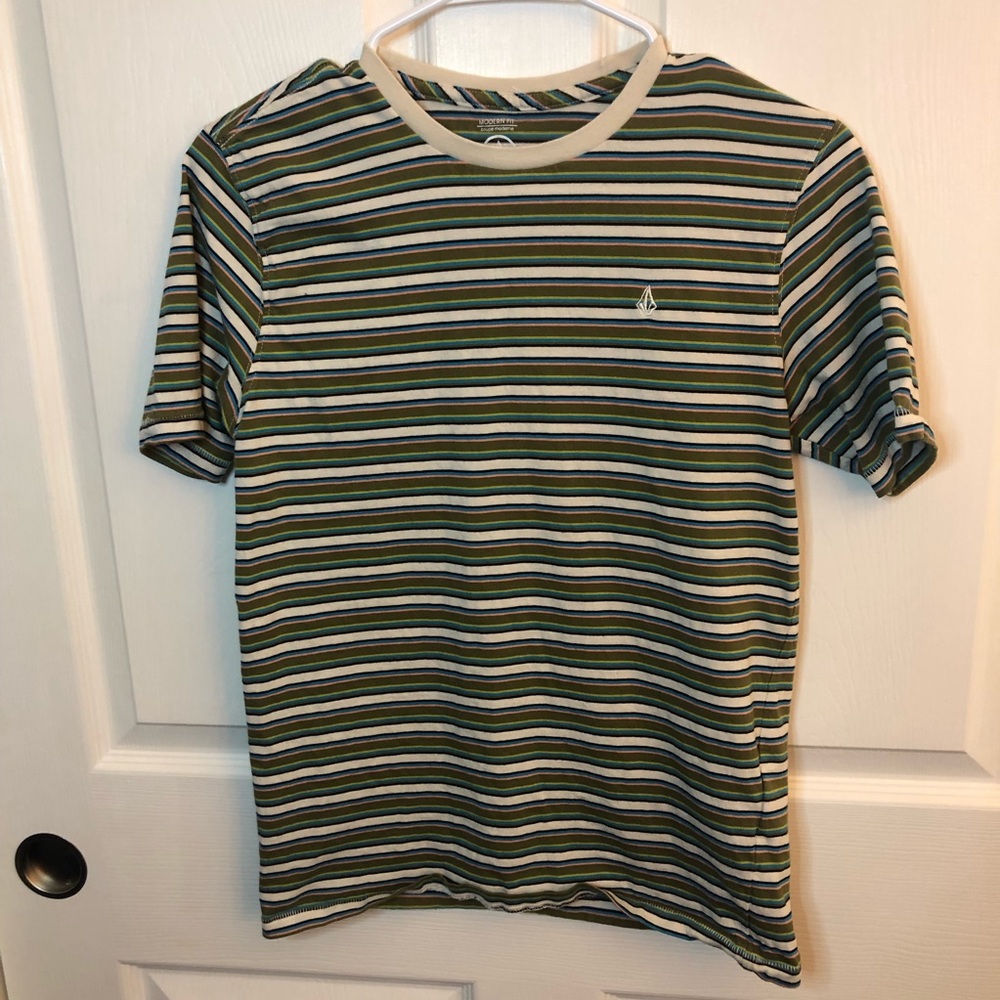 Volcom striped T-shirt